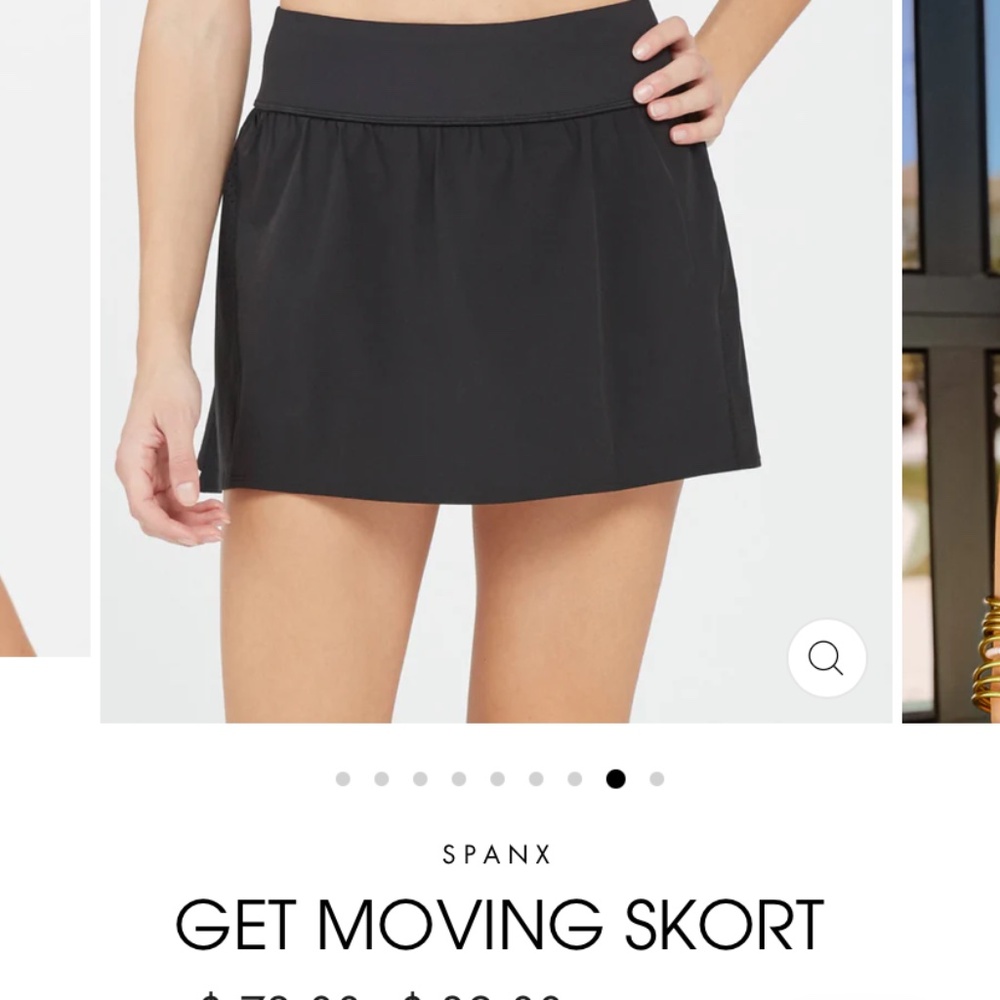 Spanx Get Moving Skort - image 1